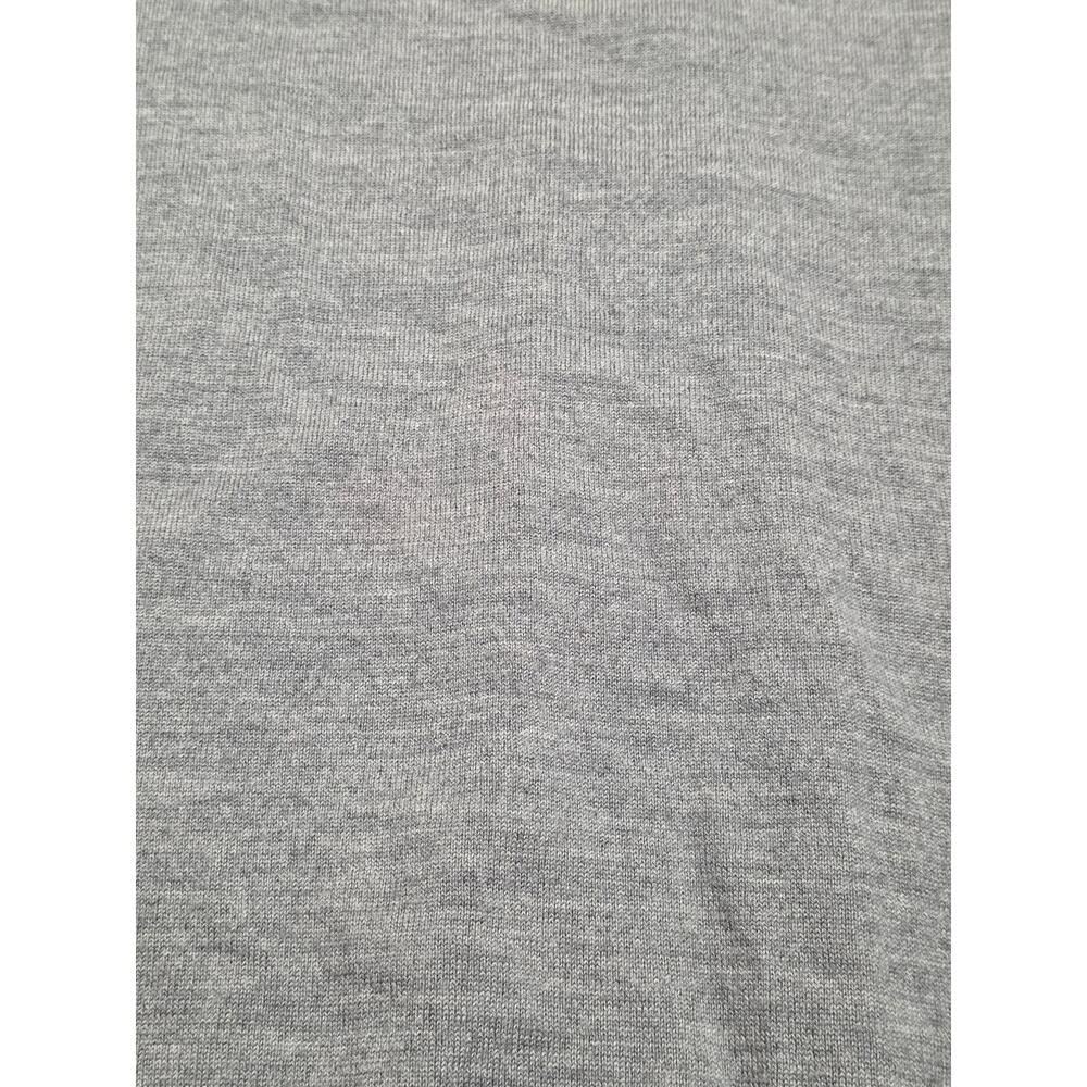 Brooks Brothers Mens XL Crewneck Wool Sweater  Pullover Light Gray - Picture 4 of 7